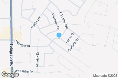 Map image of the property - 4538 Crestline Dr