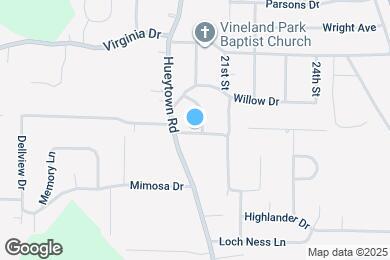 Map image of the property - 122 Highland Dr