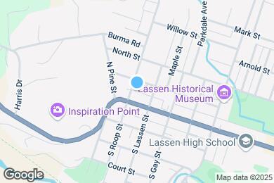 Map image of the property - 69 N Roop St