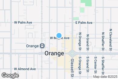 Map image of the property - 193 N Lemon St