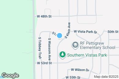 Map image of the property - 8201 W 51st St