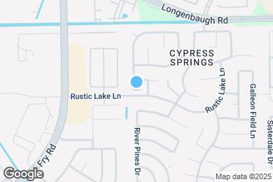 Map image of the property - 20014 Rustic Lake Ln
