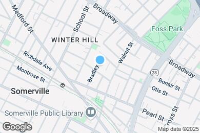 Map image of the property - 35 Bradley St