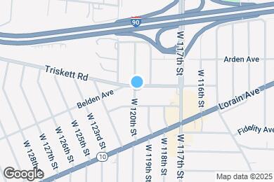 Map image of the property - 11939 Triskett Rd