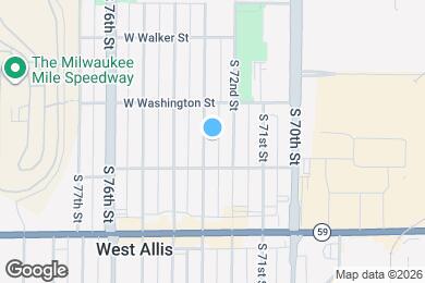 Map image of the property - 1206 S 73rd St