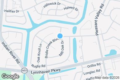 Map image of the property - 1444 Bridle Creek Blvd