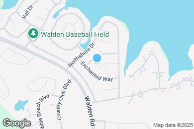 Map image of the property - 3705 Whisper Walk