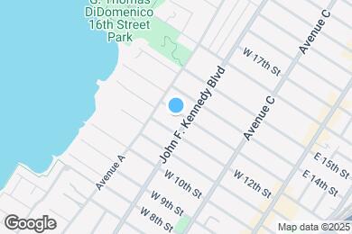 Map image of the property - 118 W 13th St