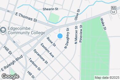 Map image of the property - 407 N Parker St