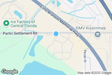 Map image of the property - Cobblestone of Kissimmee