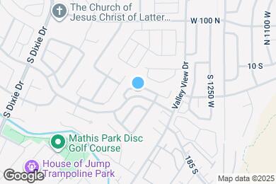 Map image of the property - 1467 Clinton Way