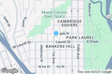 Map image of the property - Treehouse