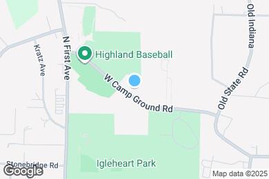 Map image of the property - 415 W Camp Ground Rd