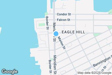 Map image of the property - 393 Meridian St