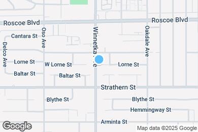 Map image of the property - 20058 Lorne St