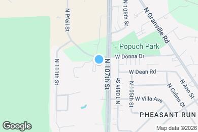 Map image of the property - GARDEN PLACE APARTMENTS