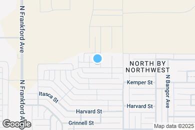 Map image of the property - 5534 Lehigh St