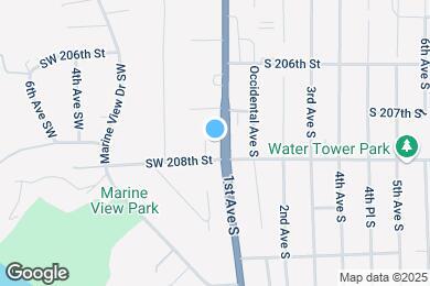 Map image of the property - 20729 1st Ave S