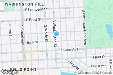 Map image of the property - 317 South Washington Street