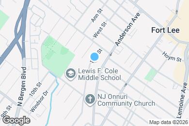 Map image of the property - 1518 13th St