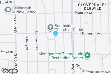 Map image of the property - 3415 Gilmer Ct