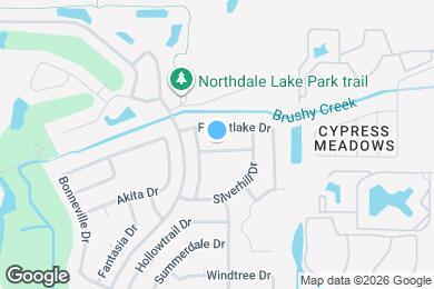 Map image of the property - 4111 Sand Lake Ct
