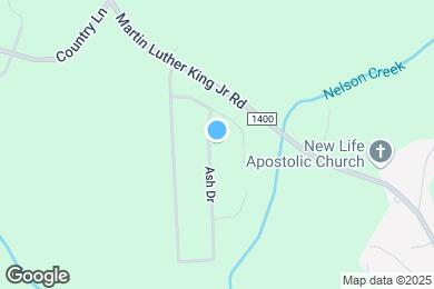 Map image of the property - 133 Ash Dr