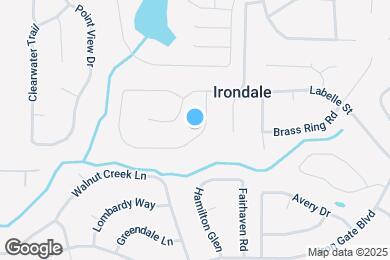 Map image of the property - 10173 Commons Crossing