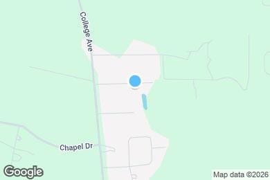 Map image of the property - 3809 Doe Ln