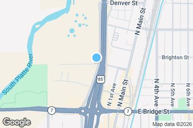 Map image of the property - 3 Brighton St