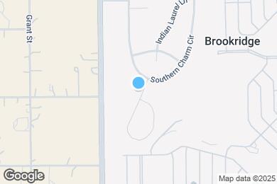 Map image of the property - 8615 Silverbell Loop