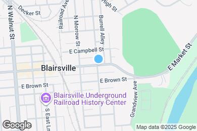 Map image of the property - 404 E Market St