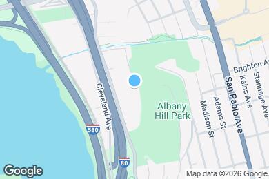 Map image of the property - 545 Pierce St