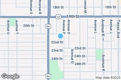 Map image of the property - 1606 22nd St