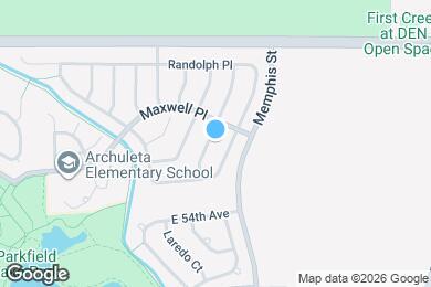 Map image of the property - 5514 Lewiston St