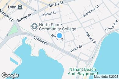 Map image of the property - 14 Amity St