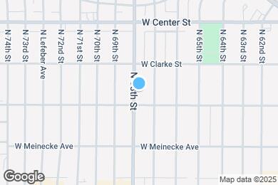 Map image of the property - 2524 N 68th St