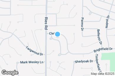 Map image of the property - 914 Shandra Dr