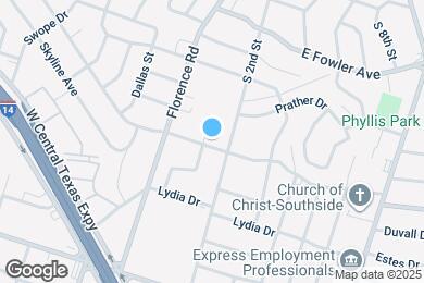 Map image of the property - 1412 Van Zanten Ct