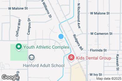 Map image of the property - 912 W Cameron St