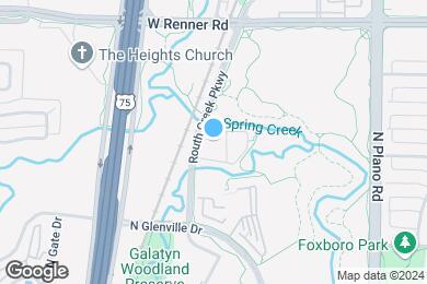 Map image of the property - Vantage at Spring Creek