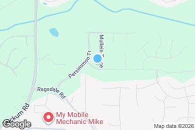 Map image of the property - 501 Mullein Trace