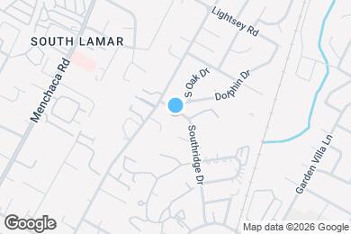 Map image of the property - 3508 Southridge Dr
