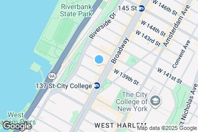 Map image of the property - 602 W 139th St