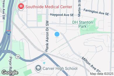 Map image of the property - Skyline Apartments