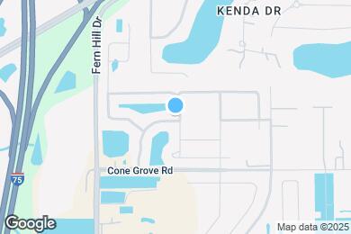 Map image of the property - 10111 Crested Fringe Dr