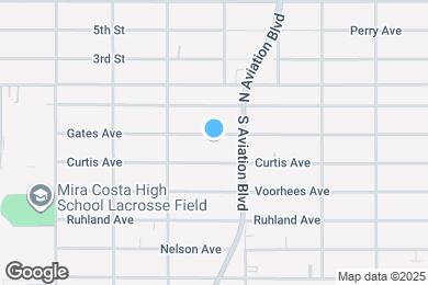 Map image of the property - 1750 Gates Ave