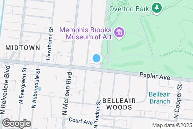 Map image of the property - Parkview Apartments