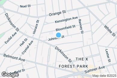 Map image of the property - 61 Johnson St