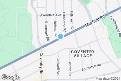 Map image of the property - Coventry Mayfield Apartments